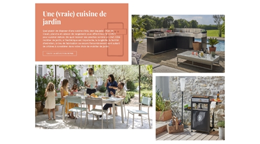 projet_site_web_camif_design_desktop_landing_operation_jardin_portfolio_purplemay_manon_williot_2 Maquette de la page desktop de l'opération commerciale jardin de Camif, par purplemay Manon Williot