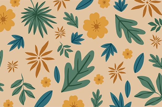 projet_site_web_camif_illustration_motif_landing_operation_jardin_portfolio_purplemay_manon_williot_2 Illustration motif végétal décoratif pour l'opération commerciale jardin de Camif, par purplemay Manon Williot