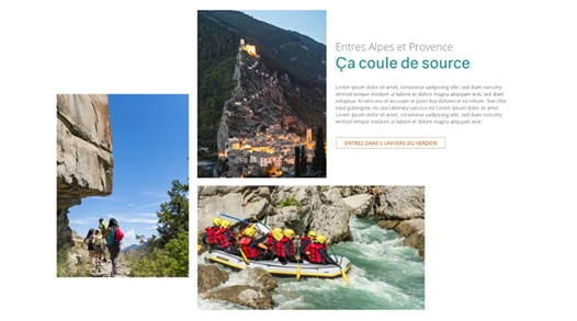 projet_site_web_office_tourisme_verdon_portfolio_purplemay_manon_williot_3 Maquette de la page d'accueil desktop du projet de refonte de site web pour l'office de tourisme du verdon, par purplemay Manon Williot