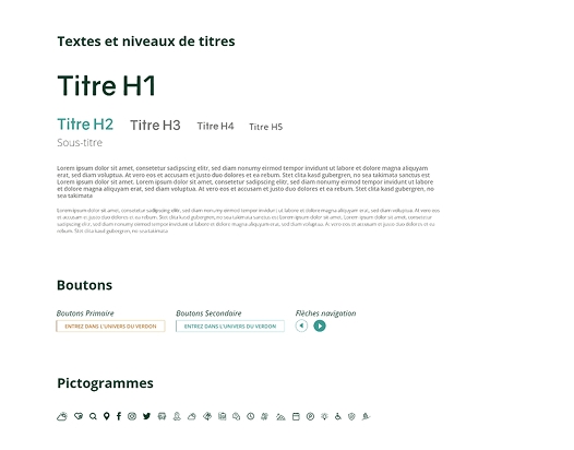 projet_site_web_uit_kit_office_tourisme_verdon_portfolio_purplemay_manon_williot_2 UI kit du projet de refonte de site web pour l'office de tourisme du verdon, par purplemay Manon Williot